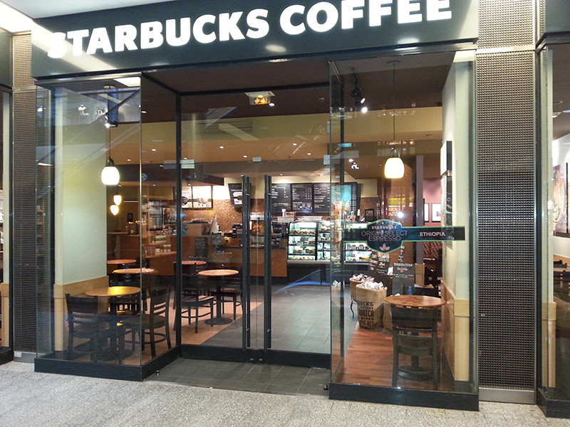 Starbucks café